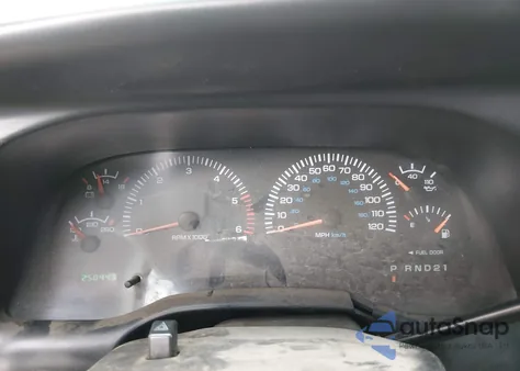 1999 Dodge Ram 1500 St из США, поврежденный, VIN 3B7HF13Z5XG241818